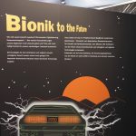 Bionik to the Future, Eingangswand